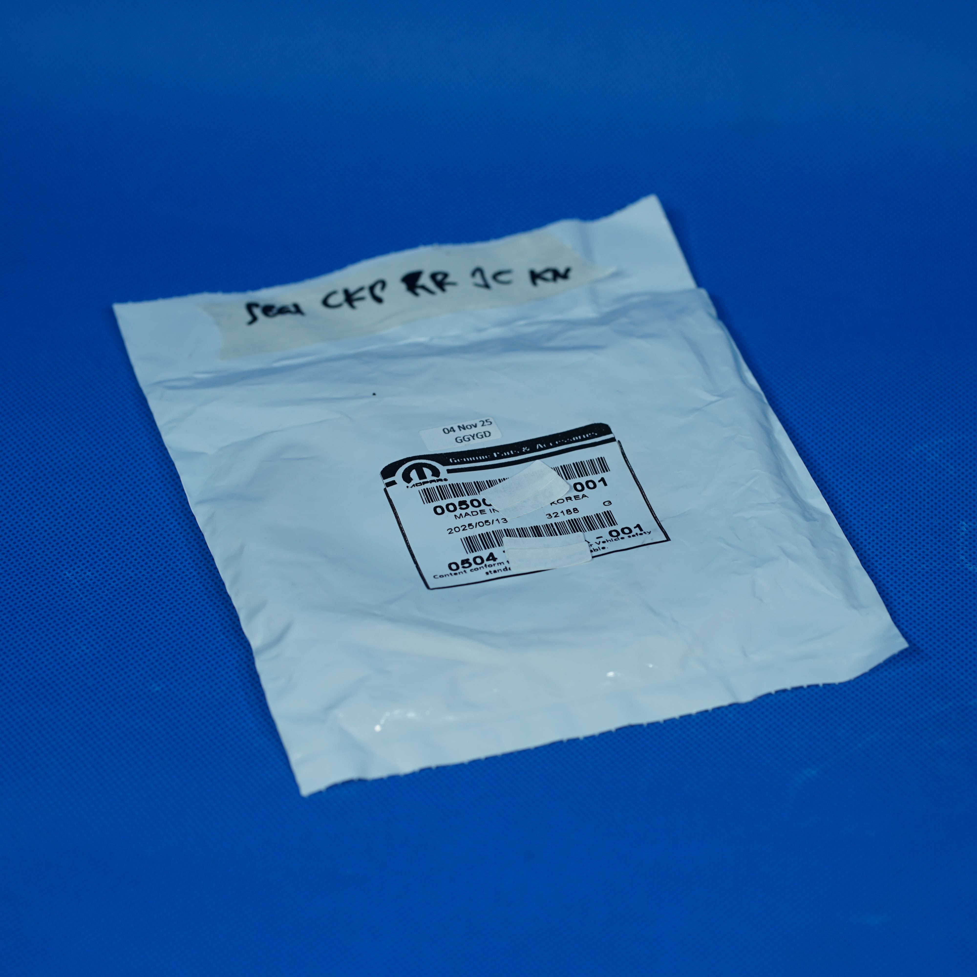 Seal Kruk Ker As Crankshaft Belakang Dodge Journey JC