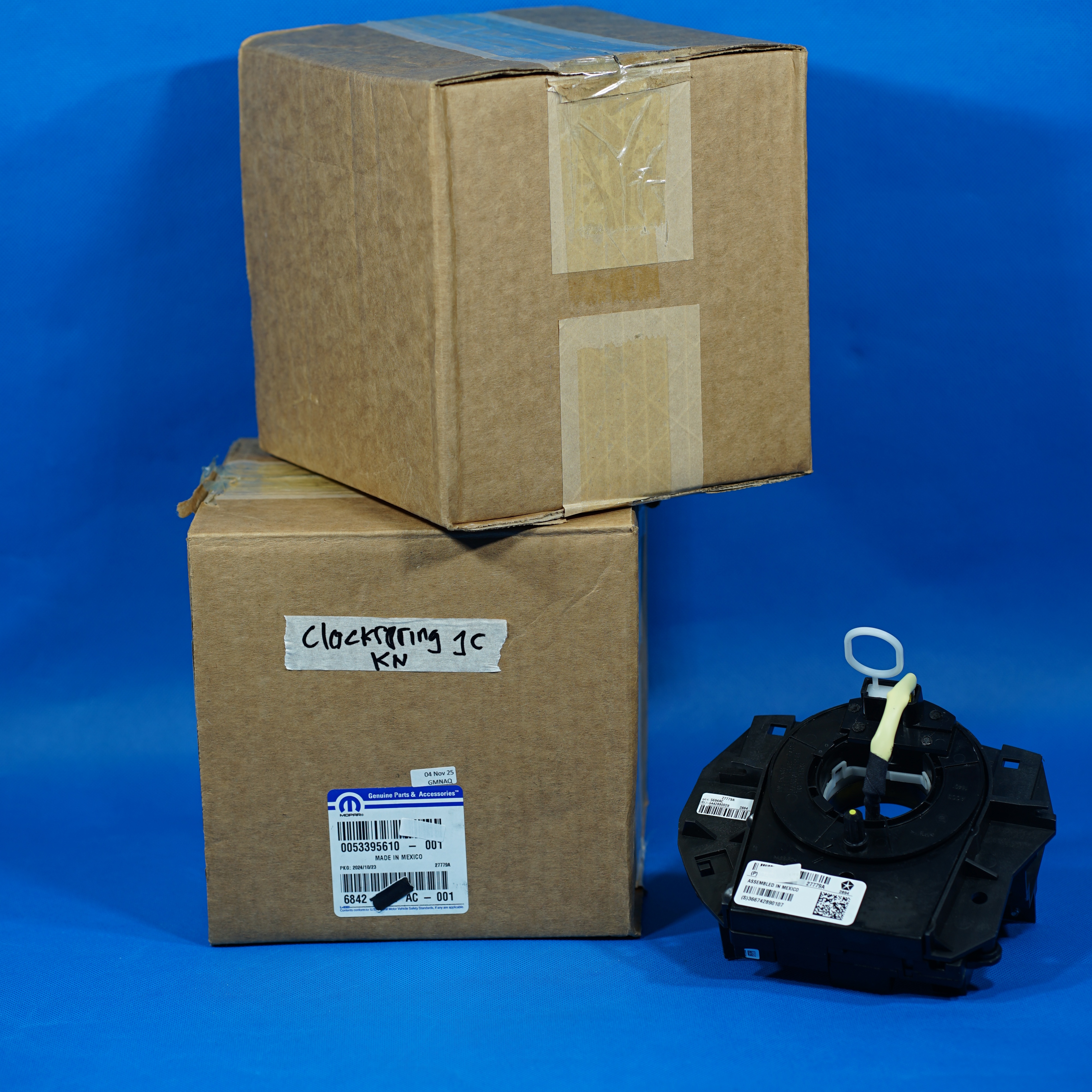 Spriral Airbag Stir Clock Spring Steering Angle Dodge Journey JC